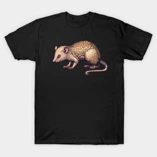 Pixelated Shrew Artistry T-Shirt